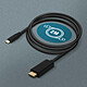 Acheter Avizar Câble USB Type C vers HDMI Mâle Résolution 4K UHD 2m Noir