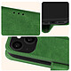 Acheter Avizar Étui pour iPhone 15 Plus Clapet Portefeuille Support Vidéo  Vert