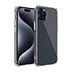 Evetane Coque iPhone 15 Pro Max Antichoc bords renforcés en Silicone transparente Motif Coque iPhone 15 Pro Max Antichoc bords renforcés en Silicone Transparente