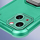 Acheter Avizar Coque iPhone 14 Plus Antichoc Hybride avec Anneau Support Magnétique  Turquoise