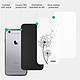 Acheter Evetane Coque iPhone 6/6s Coque Soft Touch Glossy Pissenlit Design