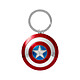 Marvel - Porte-clés métal Captain America Shield Porte-clés métal Captain America Shield.