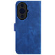 Avizar Étui pour Huawei Nova 11 Pro Clapet Portefeuille Fonction Support  Bleu Étui folio portefeuille en éco-cuir spécifique à votre Huawei Nova 11 Pro