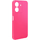 Avizar Coque pour Xiaomi Redmi 13C Semi-rigide Soft-touch Mat Fuchsia - Bénéficie d'une finition Soft-touch, pour un toucher agréable et une prise en main raffinée