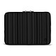 be.ez LA robe MB Air 13 (non USB-C) Allure Black-NOIR Housse de protection à mémoire de forme pour MacBook Air 13"
