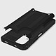 Avizar Coque Xiaomi Redmi Note 10s et Note 10 Relief Antichute Defender II noir pas cher