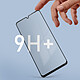 Acheter Force Glass Film Écran pour Galaxy A53 5G Verre organique Bords biseautés  Transparent