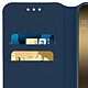 Avizar Housse Samsung Galaxy A20e Étui Folio Fonction Support Vidéo Bleu nuit pas cher