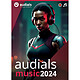 Audials Music 2024 - Licence perpétuelle - 1 PC - A télécharger Logiciel multimédia (Multilingue, Windows)