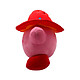 Kirby - Peluche Kirby Cowboy 30 cm pas cher