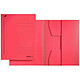LEITZ chemise-trieur, format A3, carton robuste coloré 320 Chemise à rabat
