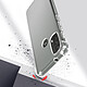 Avizar Pack Protection Motorola Moto E20 et E30 Coque et Verre Trempé Transparent pas cher