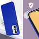 Avis Avizar Coque pour Samsung Galaxy A13 5G et A04s Intégrale Arrière Rigide Transparent et Avant Souple  Bleu