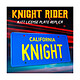 Avis K 2000 Knight Rider - Plaque d'immatriculation