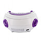 Avis Metronic 477112 - Lecteur CD Pop Purple MP3 avec port USB, FM - blanc et violet
