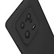 Avis Avizar Coque pour Xiaomi 13 Pro Silicone Intérieur Microfibre Finition Mate  noir