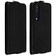 Avizar Étui Xiaomi Mi 9 Lite Housse Clapet Vertical Protection Porte-carte Noir Étui de protection spécialement conçu pour le Xiaomi Mi 9 Lite