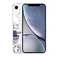 Avis LaCoqueFrançaise Coque iPhone Xr 360 intégrale transparente Motif Pivoines Violettes Tendance