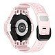 Avizar Bracelet pour Galaxy Watch 5 / 5 Pro / 4 Silicone Ajustable  rose Bracelet Sport spécialement conçu pour votre Samsung Galaxy Watch 5 / 5 Pro / 4