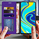 Avis Avizar Housse Xiaomi Redmi Note 9S/9 Pro/9 Pro Max Étui Folio Support Vintage Violet