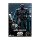 Star Wars The Mandalorian - figurine 1/6 Dark Trooper 32 cm pas cher