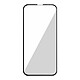 3mk Film pour iPhone 13 Pro Max Verre Flexible 7H Résistant  FlexibleGlass Transparent - Protège la totalité de l'écran du téléphone grâce à son contour noir et biseauté