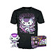 Dragonball Z - Set figurine et T-Shirt POP! & Tee Frieza - Taille L Set figurine et T-Shirt POP! &amp; Tee Frieza.