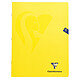 CLAIREFONTAINE Pack 10 Cahiers MIMESYS Piqué Polypro 24 x 32 cm 48 pages 90g Q.5x5 Cahier