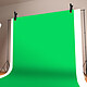 4smarts Toile de Fond Vert Studio Photo et Vidéo Design Pliable Compact Une expérience studio photo / vidéo immersive avec ce fond vert spécifiquement conçu par 4smarts
