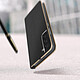 Acheter Forcell Étui pour Samsung Galaxy S22 Porte-carte Support Vidéo  Luna Book Gold Noir