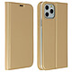 Avizar Etui folio Dorée Éco-cuir pour Apple iPhone 11 Pro Etui folio Dorée éco-cuir Apple iPhone 11 Pro