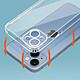 Acheter Avizar Coque iPhone 14 Plus Dos Rigide Coins Bumper Fine Légère  Transparent