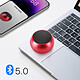 Moxie Mini Enceinte Sans-fil Bluetooth Autonomie 3h Design Ultra-compact Rouge pas cher