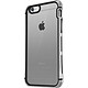 Itskins Coque pour iPhone 6/6S Rigide Toxik Gris - Coque rigide protègeant l'arrière de votre mobile