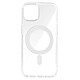 Swissten Coque Magsafe Apple iPhone 14 Bi-matière Coins renforcés  Transparent - Coque Swissten spécialement conçue pour l'iPhone 14