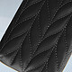 Acheter Avizar Pochette Bandoulière Smartphone Simili cuir surpiqué Multi-compartiments  noir