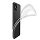 Avizar Coque iPhone 12 Pro Max Silicone Gel Flexible Ultra-fine et Légère Transparent pas cher