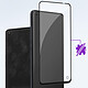 Force Glass Verre Incassable pour Oppo Find X5 Pro Dureté 9H+ Garantie à vie  Noir pas cher