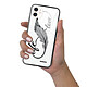 Evetane Coque iPhone 12 Mini Coque Soft Touch Glossy Love Life Design pas cher