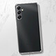 Avizar Coque pour Samsung Galaxy A34 5G Silicone Gel Souple avec Verre Trempé Dureté 9H contour noir pas cher
