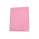5 ETOILES Paquet de 250 sous-chemises papier recyclé 60 grammes coloris rose Chemise/Sous-dossier