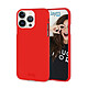 Jaym Coque pour Apple iPhone 13 Pro Max Premium Soft Feeling Rouge Coque conçue sur mesure pour Apple iPhone 13 Pro Max