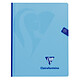 CLAIREFONTAINE Mimesys brochure cousue polypro 17x22cm 192p séyès coloris assortis Cahier