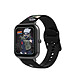 ABYX Fit Touch 3 Montre connectée Collection Naruto - Smartwatch Kakashi Noir Cette montre connectée Kakashi de marque Abyx Touch 3 est équipée d'un écran TFT de 1,83 pouces et d'une résolution de 240 x 284 pixels