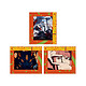 Chainsaw Man - Set de 3 cartes encadrées effet 3D Chainsaw Man 17 x 13 cm Set de 3 cartes encadrées effet 3D Chainsaw Man 17 x 13 cm.