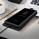 Avizar Étui Samsung Galaxy S20 FE Clapet Vertical Protection Porte-carte Noir pas cher