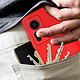 Avizar Coque pour Xiaomi 12 Lite Silicone Semi-rigide Finition Soft-touch Fine  rouge pas cher