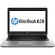 HP EliteBook 820 G1 (J2A91AV-4151) · Reconditionné Intel Core i5-4210U 8Go 160Go  12,5" Windows 10 Famille 64bits