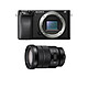 SONY ALPHA 6100 NOIR + 18-105G PROMO GARANTIE 3 ans. MATERIEL PROVENANCE SONY FRANCE. Emballage securisé de vos commandes. Livré avec Facture dont TVA.