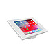 KIMEX 091-0006K6 Support mural ou de table pour tablette iPad Pro 12.9" Génération 1-2, Blanc